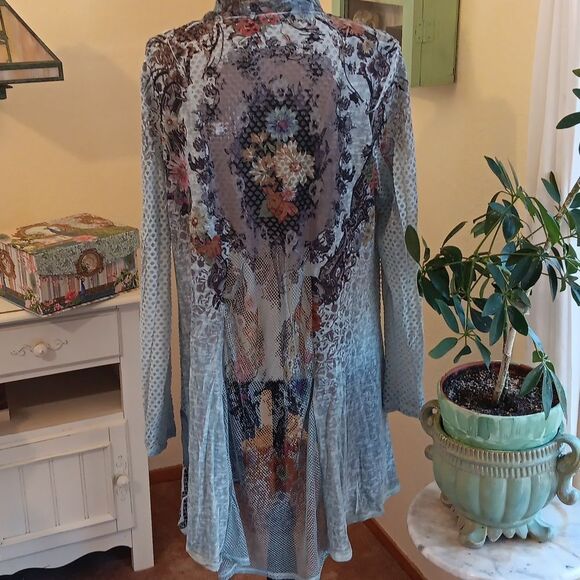 Funsport Sleer Patchwork Jacket. Boho, Fairycore, Whimsigoth - Picture 6 of 12